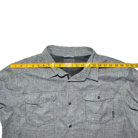 Columbia | Men | Gray Pilsner Lodge II Omni Wick Vented | Size XXL - Picture 3 of 12